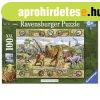 Ravensburger: Puzzle 100 db - Dinoszauroszok