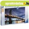 Ravensburger: +Puzzle 500 db - New York, ahol senki nem alsz