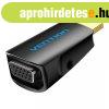 Szellztets AIDB0 HDMI?VGA adapter 3,5 mm-es audioporttal