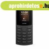 Nokia 105 4G Dual Sim 2023 fekete