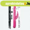 Dorcel Baby Rabbit 2.0 - akkus, csiklkaros vibrtor (pink)