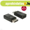 Adapter Delock Displayport 1.2-dugs csatlakoz > HDMI-cs