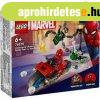 LEGO Super Heroes Marvel 76275 Motoros ldzs: Pkember Vs.