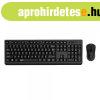 Rapoo X1700 Wireless Keyboard Combo Black HU