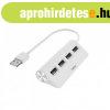 Hama 4-portos USB2.0 HUB White