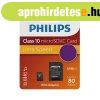 Memriakrtya Philips Micro SDHC Card 8GB Class 10 + adapter