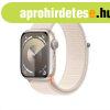 Apple Watch Series 9 GPS 41mm Starlight Aluminium Case Starl