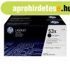 HP lzertoner Q7553XD No.53XD fekete 2x7000 old.