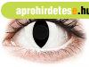 CRAZY LENS - Cat Eye White - dioptria nlkl napi lencsk (2
