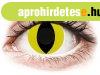 CRAZY LENS - Cat Eye Yellow - dioptria nlkl napi lencsk (