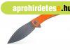 Trollsky Knives Mandu Orange G10 MT009