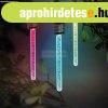 RGB LED-es szolr lmpa - buborkos - 175 x 30 mm