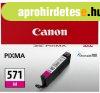 Canon CLI571 Eredeti Magenta Tintapatron