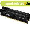 Kingston 64GB DDR4 2666MHz Kit(2x32GB) Fury Beast Black