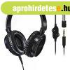 Thomson HED4508 TV Hi-Fi Headphones HQ Black