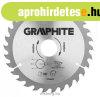 GRAPHITE krfrszlap 165x30 x 2,8/2 Z30 57H652 (3 db szkt