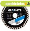 GRAPHITE gymntvg 125 mm TURBO htb. 57H634 