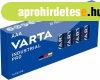 VARTA INDUSTRIAL PRO AAA,LR03 alkli elem (mikr) 10 db/dobo