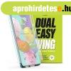 Samsung Galaxy A51 Ringke Dual Easy Wing 2x Kijelzvd Fli