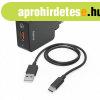 Hama FIC E3 QC 3.0 USB -TYPE-C kbellel hlzati tlt szett