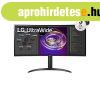 LG velt IPS monitor 34" 34WP85CP-B, 3440x1440, 21:9, 3