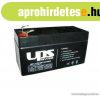 UPS Power 12V, 1,3Ah, zsels, lom akkumultor, gondozsment