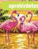 Gymntszemes kirak Flamingk 40x50 cm
