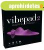 VibePad 2 - akkus, rdis, nyal prna vibrtor (lila)