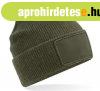 B540 - Beechfield Removable Patch Thinsulate? Beanie sapka