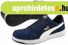 Iconic Suede Navy Low S1PL ESD FO HRO SR