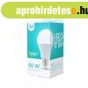 LED izz E27 A60 8W 230V 3000K 640lm, meleg fehr 