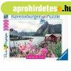 Ravensburger Puzzle 1000 db - Reine, Lofoten, Norvgia