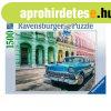 Ravensburger Puzzle 1500 db - Cuba, autk