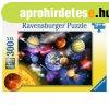 Ravensburger Puzzle 300 db - Naprendszer