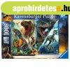 Ravensburger Puzzle 100 db - Jurassic world