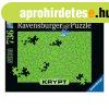 Ravensburger Puzzle 736 db - Krypt Neon zld