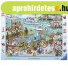 Ravensburger Egy nap a kiktben 24 darabos puzzle