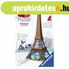 Ravensburger Puzzle 3D 54 db - Mini Eiffel torony