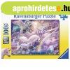 Ravensburger Puzzle 100 db - Pegazusok