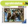 Ravensburger Puzzle 1000 db - Harry Potter a varzsltanonc