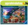 Ravensburger Puzzle 1000 db - Vacsora Positanban