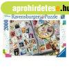 Ravensburger Puzzle 2000 db - Kedvenc blyegeim