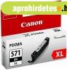 Canon tintapatron CLI-571XL fekete 11 ml