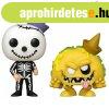 POP! Ad Icons: Jack in the Box Skeleton Jack & Monster T