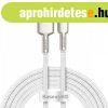 USB-kbel a Lightning Baseus Cafule-hez, 2,4A, 2m (fehr)