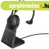 Jabra Evolve2 65 UC Mono Bluetooth Headset + Charging Stand 