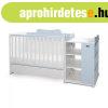 Lorelli Multi kombi gy 190x72 - White Baby Blue