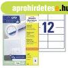 3659 Avery univerzlis cmke - fehr 97x42,3mm