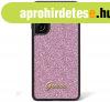 Guess Glitter Script 4G Samsung Galaxy S24 htlap tok, lila