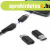Micro USB - USB C talakt, konverter